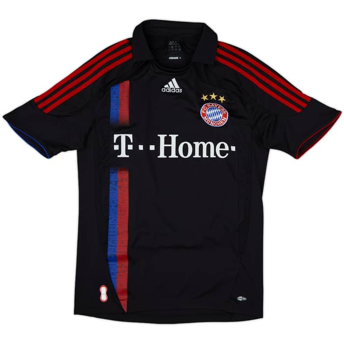 2007-08 Bayern Munich Third Shirt Ribery #7 - 8/10 - (S)