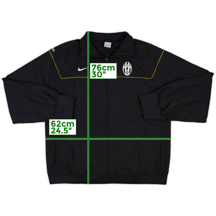 2008-09 Juventus Nike Track Jacket - 8/10 - (XL)