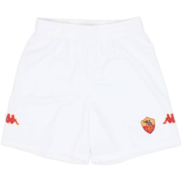 2002-03 Roma Away Shorts - 10/10 - (L.Boys)