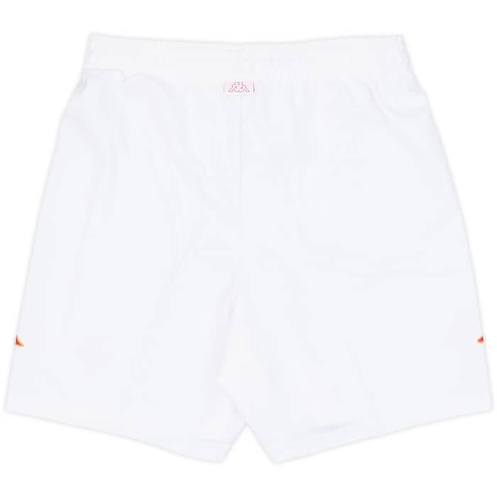 2002-03 Roma Away Shorts - 10/10 - (L.Boys)