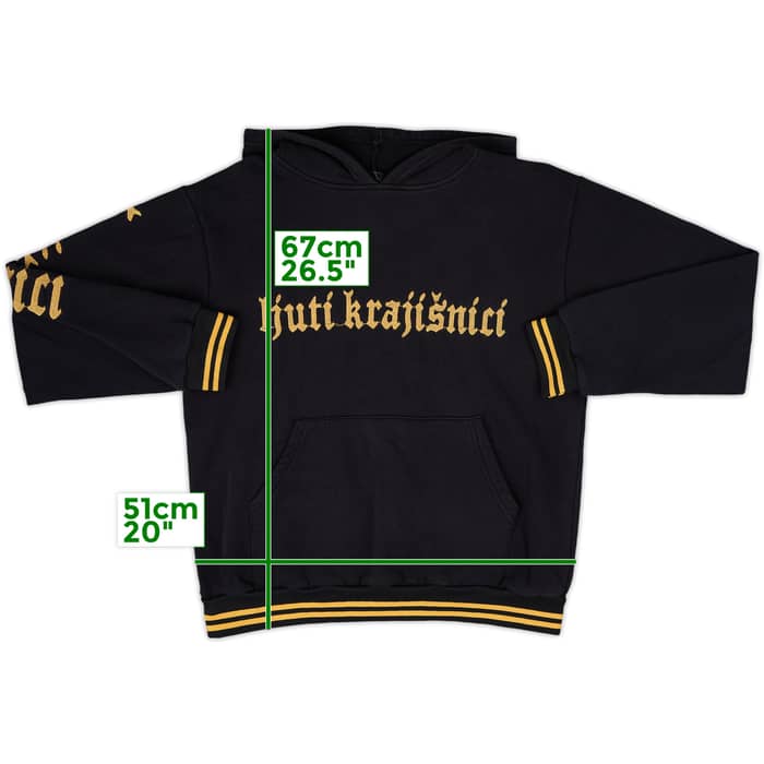 2010-12 Bosnia & Herzegovina Fan Hooded Top - 8/10 - (M)