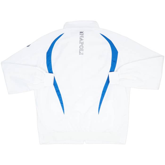 2009-10 Napoli Macron Track Jacket - 8/10 - (3XL)