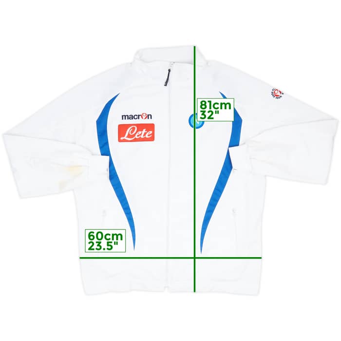 2009-10 Napoli Macron Track Jacket - 8/10 - (3XL)