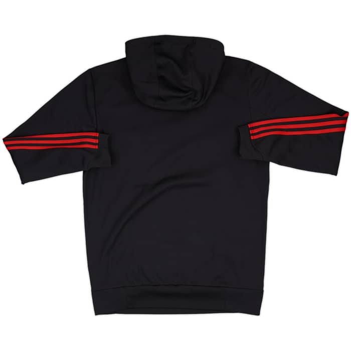2012-13 AC Milan adidas Hooded Top - 8/10 - (M/L)