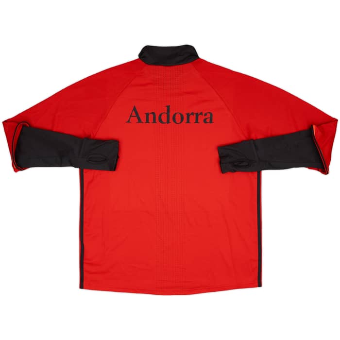 2015-16 Andorra adidas Training Top - 5/10 - (XL)