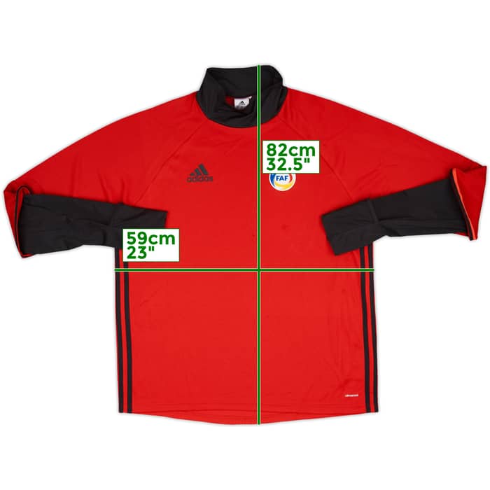 2015-16 Andorra adidas Training Top - 5/10 - (XL)