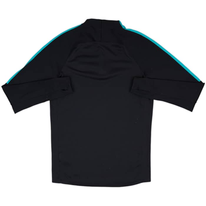 2016-17 Barcelona Nike 1/4 Zip Training Top - 7/10 - (S)