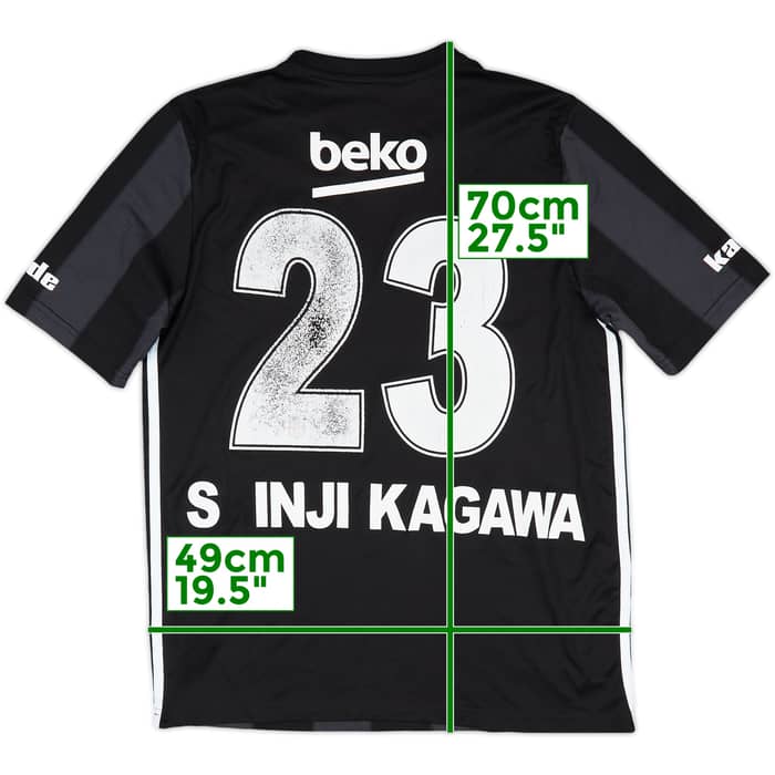 2018-19 Besiktas Away Shirt Shinji Kagawa #23 - 4/10 - (XL.Boys)