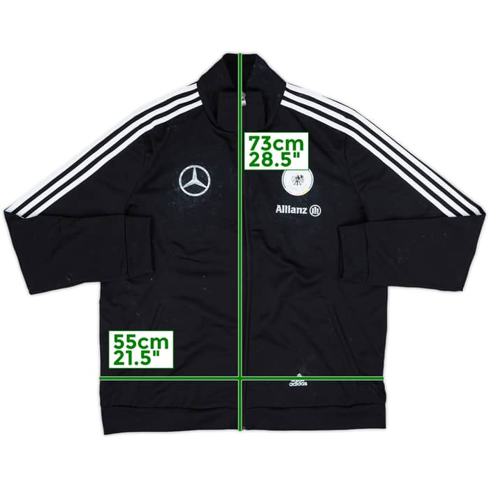 2012-13 Germany adidas Track Jacket - 4/10 - (Women's XL)