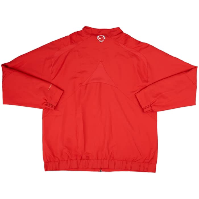 2008-09 Arsenal Nike Track Jacket - 8/10 - (XL)