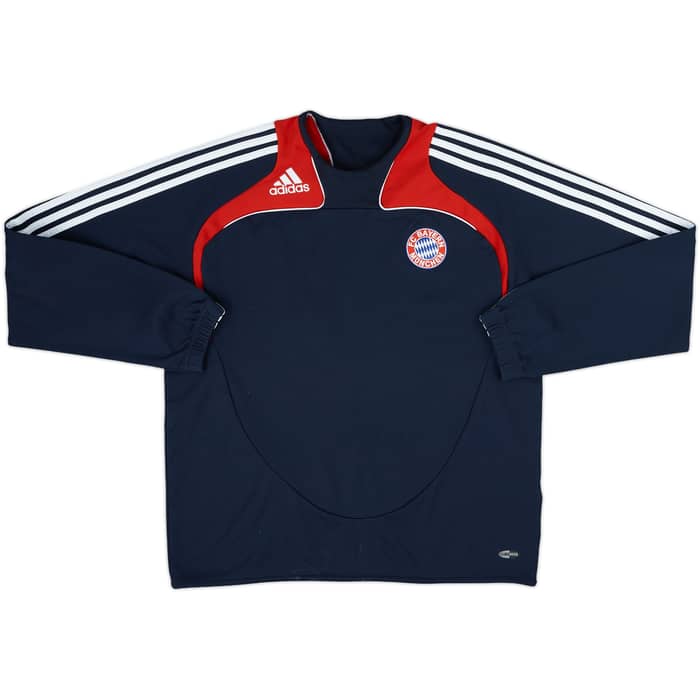 2008-09 Bayern Munich adidas Sweat Top - 7/10 - (M/L)
