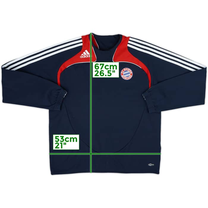 2008-09 Bayern Munich adidas Sweat Top - 7/10 - (M/L)