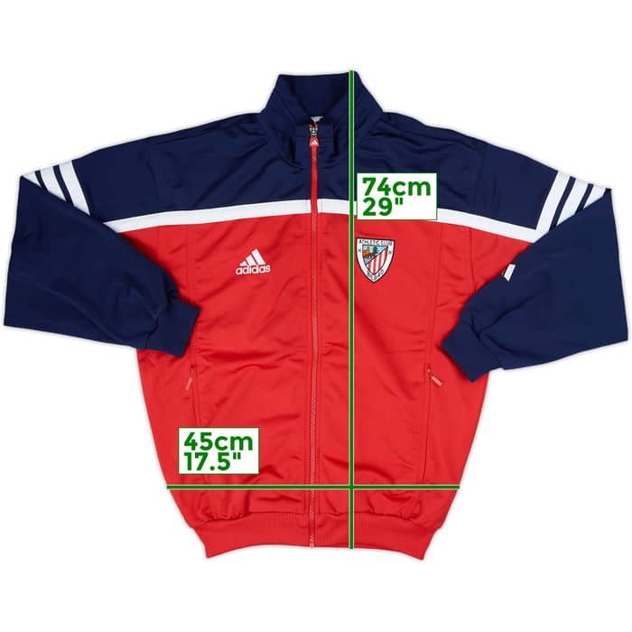2000-01 Athletic Bilbao adidas Track Jacket - 8/10 - (S)