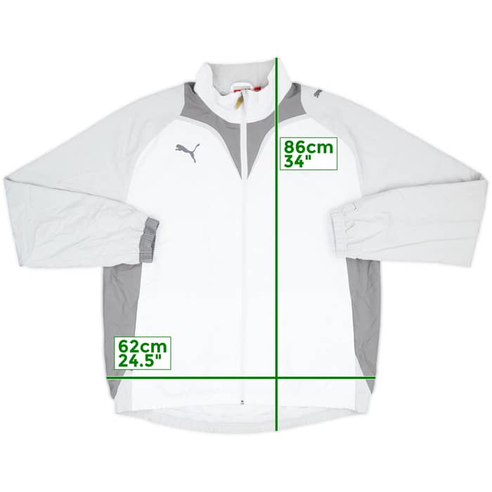 2009-10 Lazio Track Jacket - 4/10 - (XL)