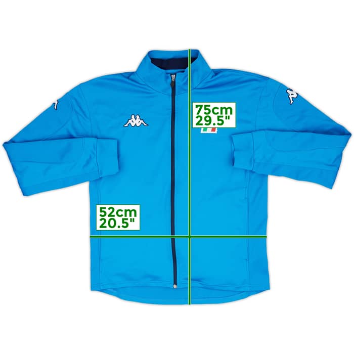 2002 Italy Kappa Track Jacket - 7/10 - (L)