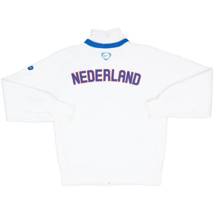 2008-09 Netherlands Nike Track Jacket - 8/10 - (M)