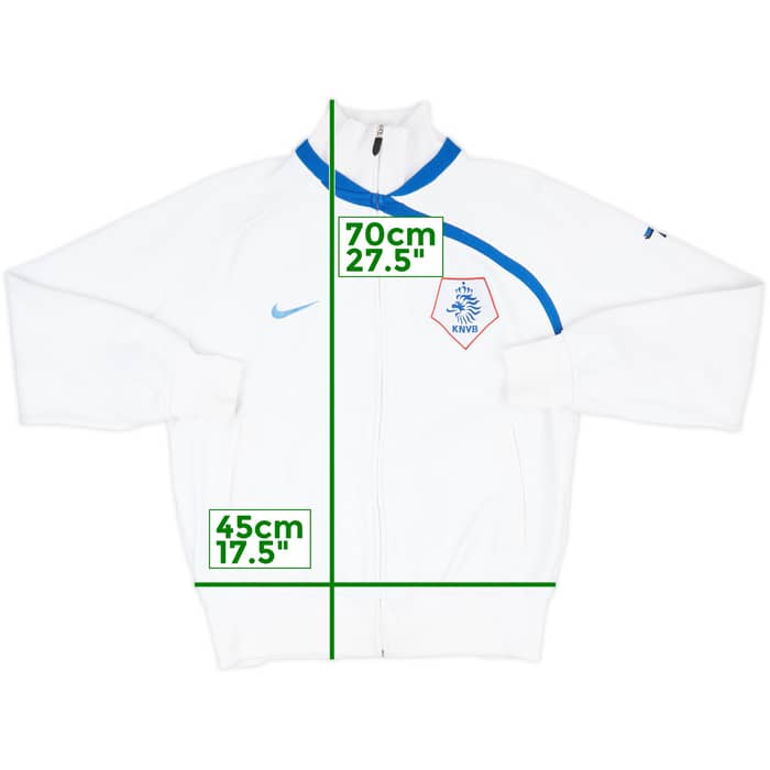 2008-09 Netherlands Nike Track Jacket - 8/10 - (M)