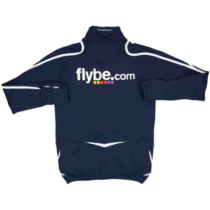 2007-08 Southampton Umbro 1/4 Zip Training Top - 8/10 - (S)