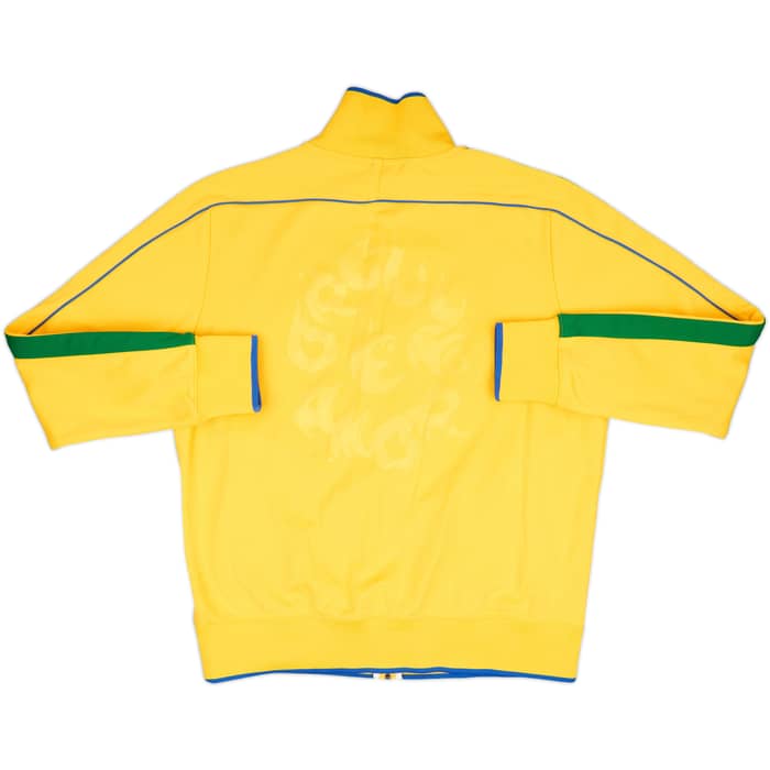 2010-11 Brazil Nike Track Jacket - 8/10 - (L)