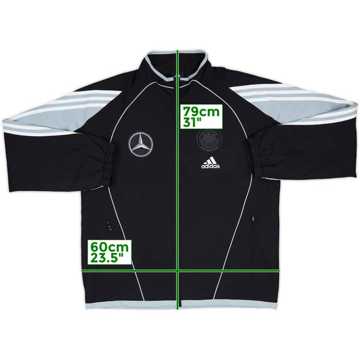 2005-06 adidas Track Jacket (Germany) - 5/10 - (L)