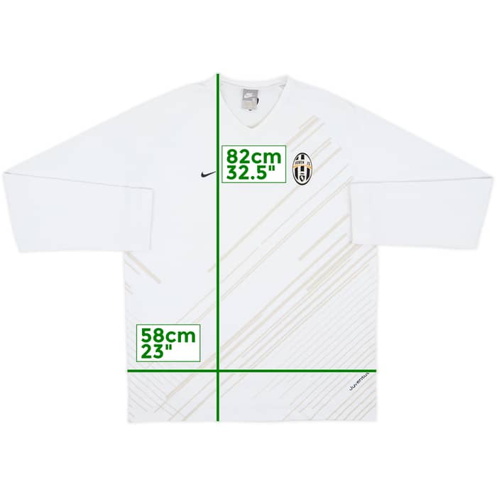 2007-08 Juventus Nike Sweat Top - 4/10 - (XL)
