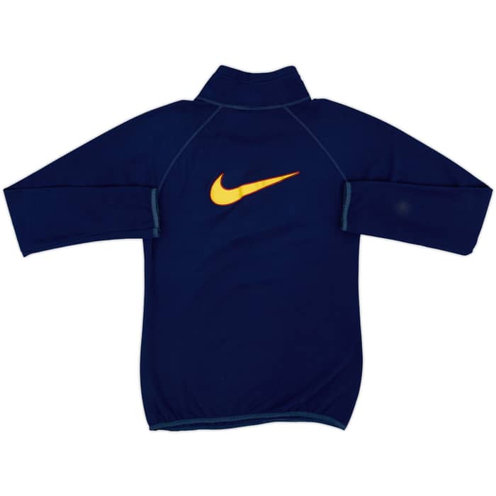 1998-00 Barcelona Nike Fleece Sweat Top - 6/10 - (S)