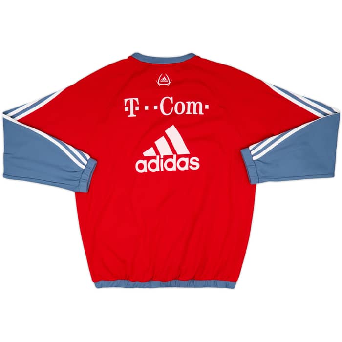 2005-06 Bayern Munich adidas Sweat Top - 8/10 - (L)