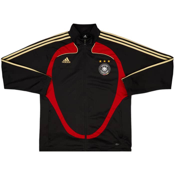2007-08 Germany adidas Track Jacket - 6/10 - (XL)