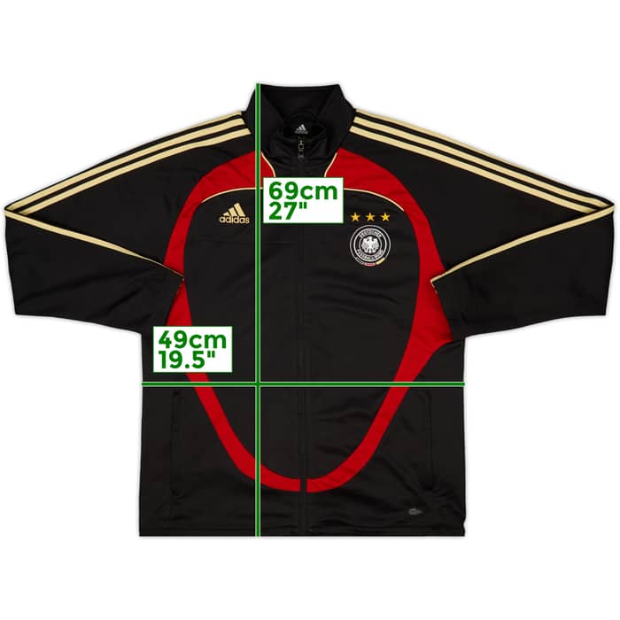 2007-08 Germany adidas Track Jacket - 6/10 - (XL)