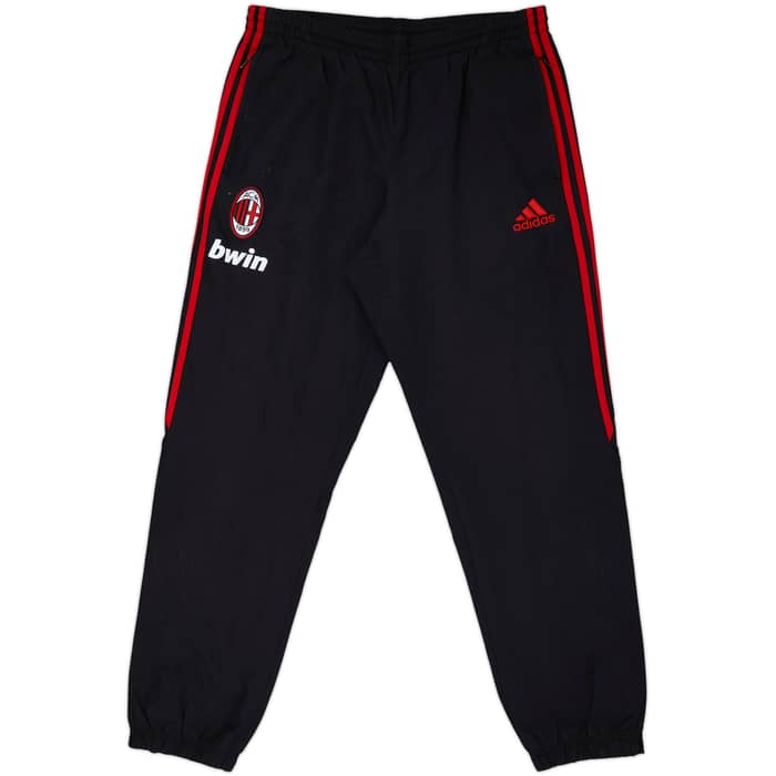 2009-10 AC Milan adidas Track Pants/Bottoms - 6/10 - (M/L)