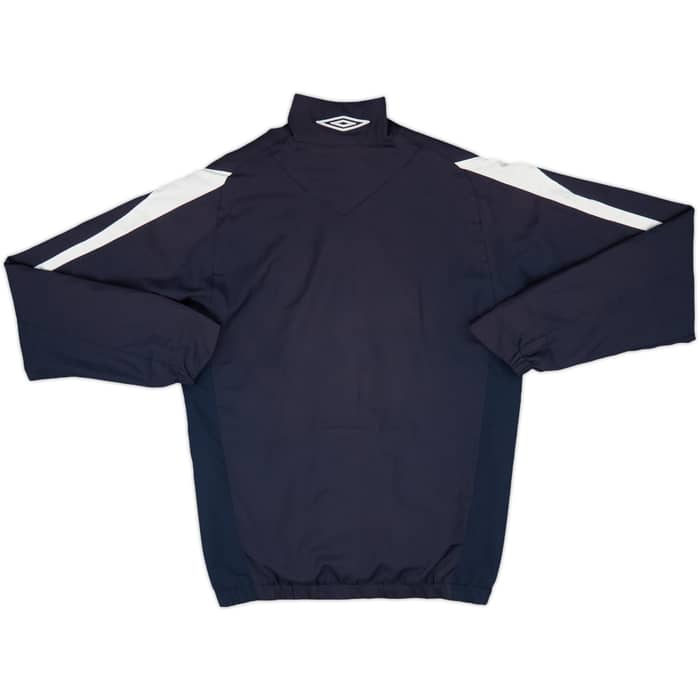 2009-10 West Ham Umbro Hooded Rain Jacket - 9/10 - (S)