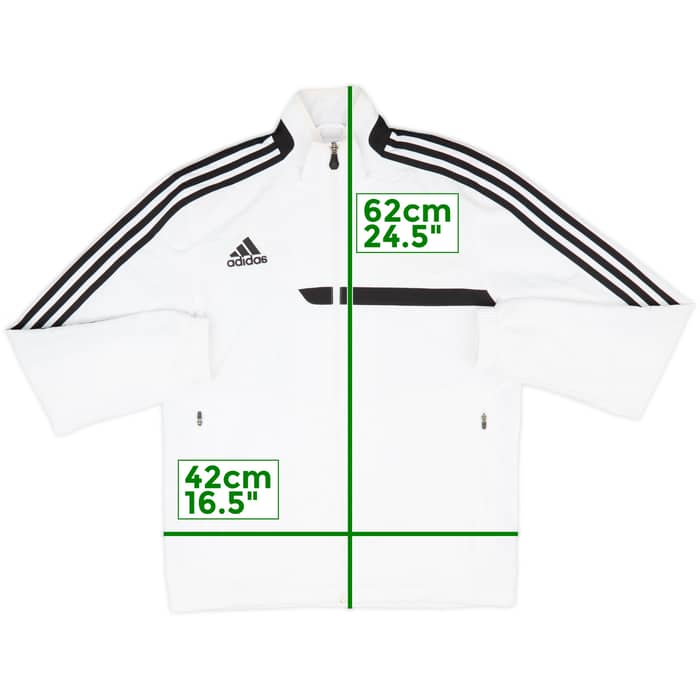2013-14 Southampton adidas Track Jacket - 8/10 - (S)