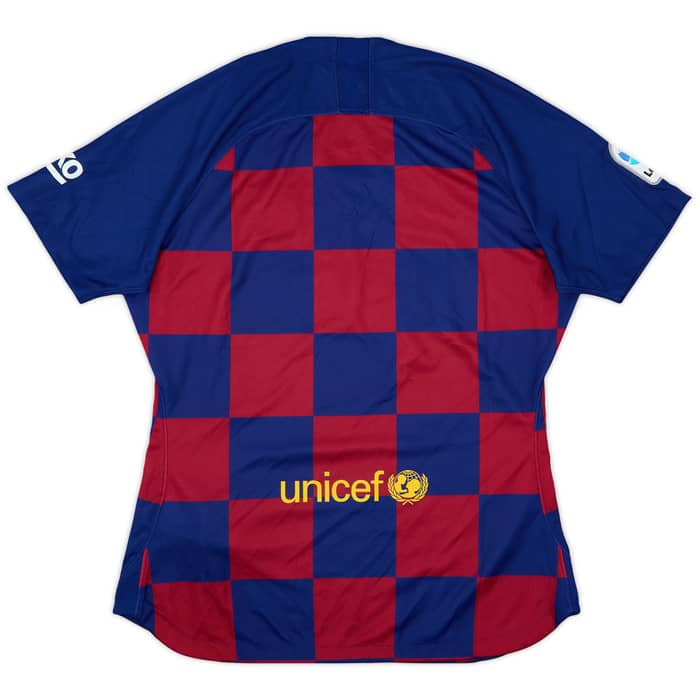 2019-20 Barcelona Home Shirt - 6/10 - (Women's L)