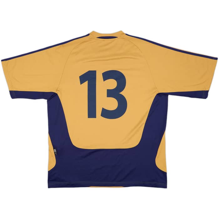 2004-05 adidas Template Shirt #13 - 9/10 - (XL)