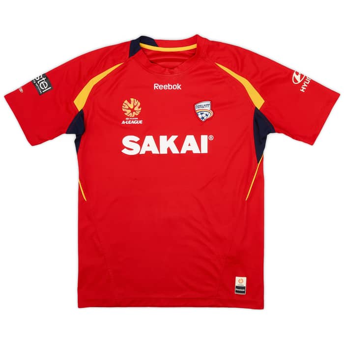 2008-09 Adelaide United Home Shirt - 6/10 - (XL.Boys)
