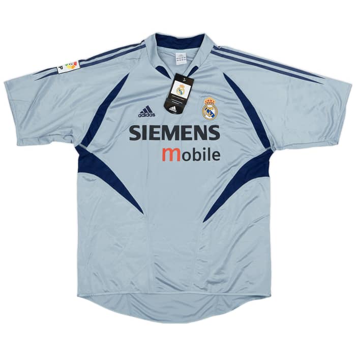 2004-05 Real Madrid GK S/S Shirt Casillas #1 (L)