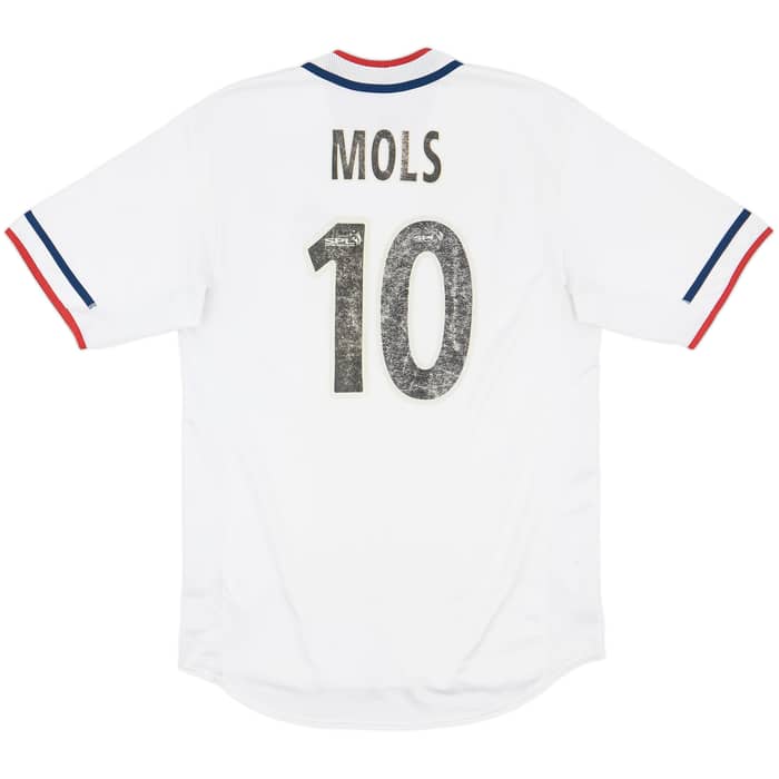 2001-02 Rangers Away Shirt Mols #10 - 6/10 - (XL)