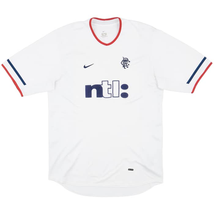 2001-02 Rangers Away Shirt Mols #10 - 6/10 - (XL)