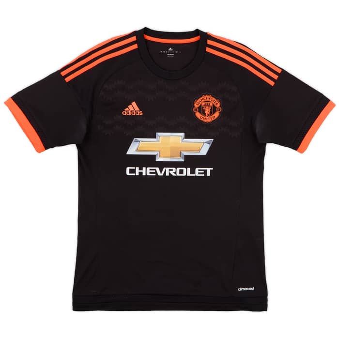 2015-16 Manchester United Third Shirt Mata #8 - 6/10 - (S)