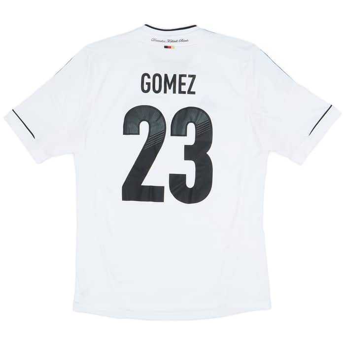 2012-13 Germany Home Shirt Gomez #23 - 5/10 - (M)