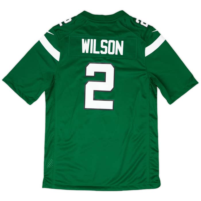 2021-23 New York Jets Wilson #2 Nike Game Home Jersey (S)