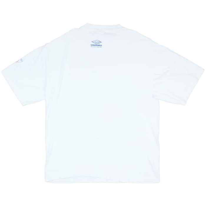 1998 Scotland Umbro Graphic Tee - 8/10 - (L)