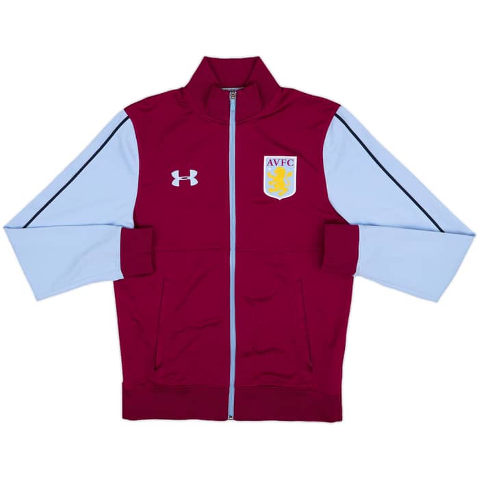 2016-17 Aston Villa Under Armour Track Jacket - 10/10 - (M)