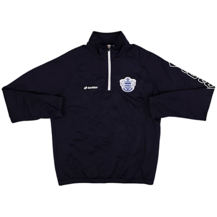 2013-14 QPR Lotto 1/4 Zip Track Jacket - 8/10 - (M)
