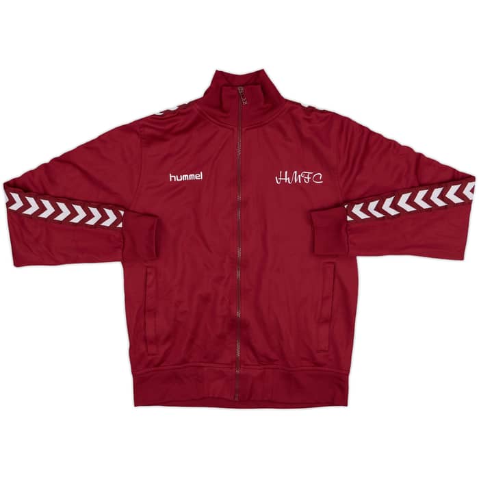2005-07 Hearts Hummel Track Jacket - 8/10 - (XL.Boys)