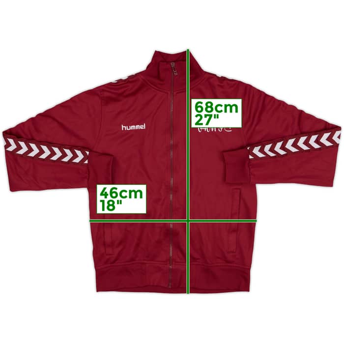 2005-07 Hearts Hummel Track Jacket - 8/10 - (XL.Boys)