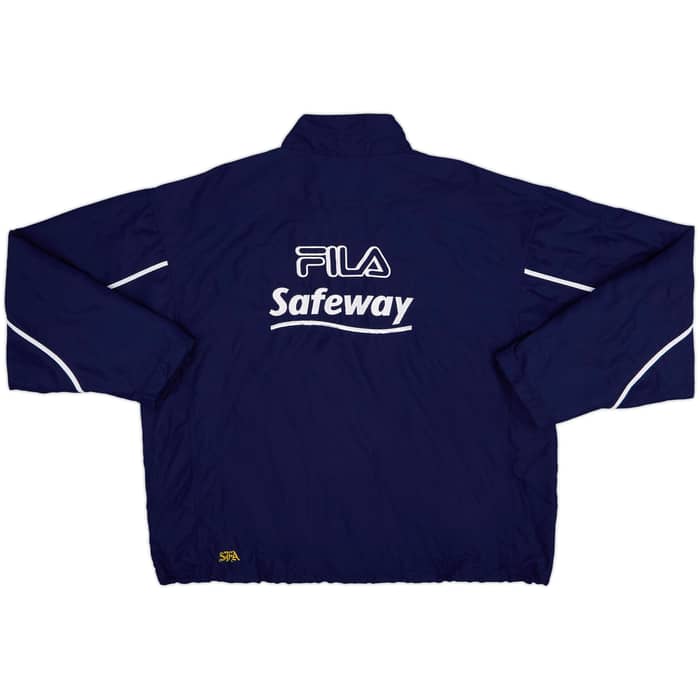 2000-02 Scotland Fila Track Jacket - 9/10 - (XL)
