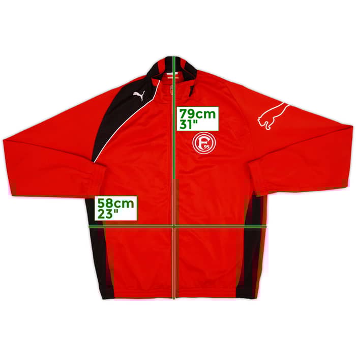 2012-13 Fortuna Dusseldorf Puma Track Jacket - 8/10 - (XL)