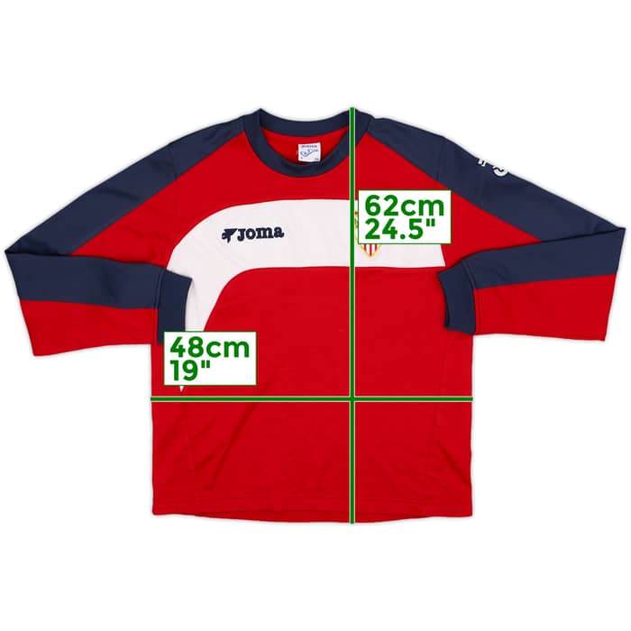 2004-05 Sevilla Joma Sweat Top - 8/10 - (S.Boys)