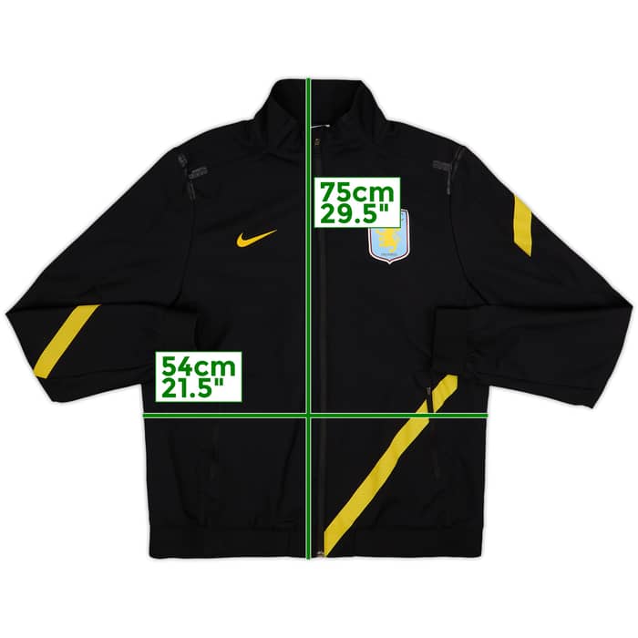 2011-12 Aston Villa Player Issue Nike Track Jacket - 8/10 - (L)
